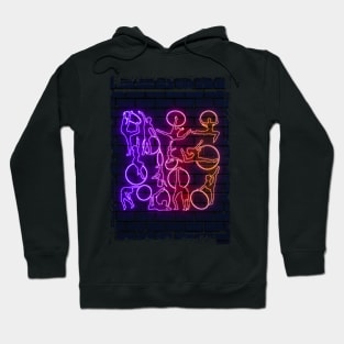 Gymastics neon Hoodie